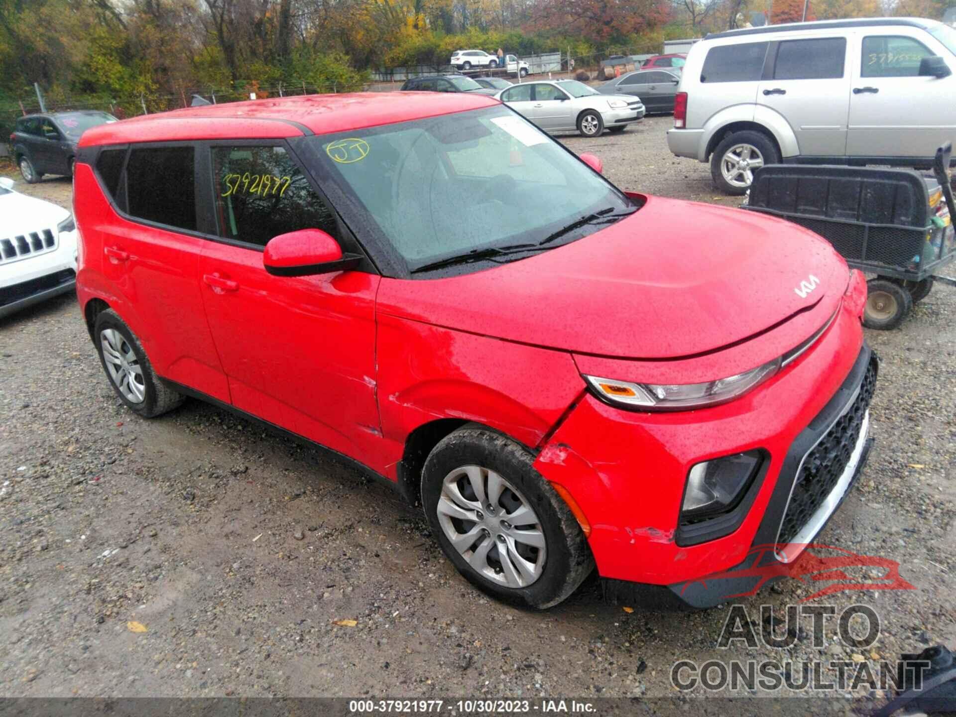 KIA SOUL 2022 - KNDJ23AU9N7172673