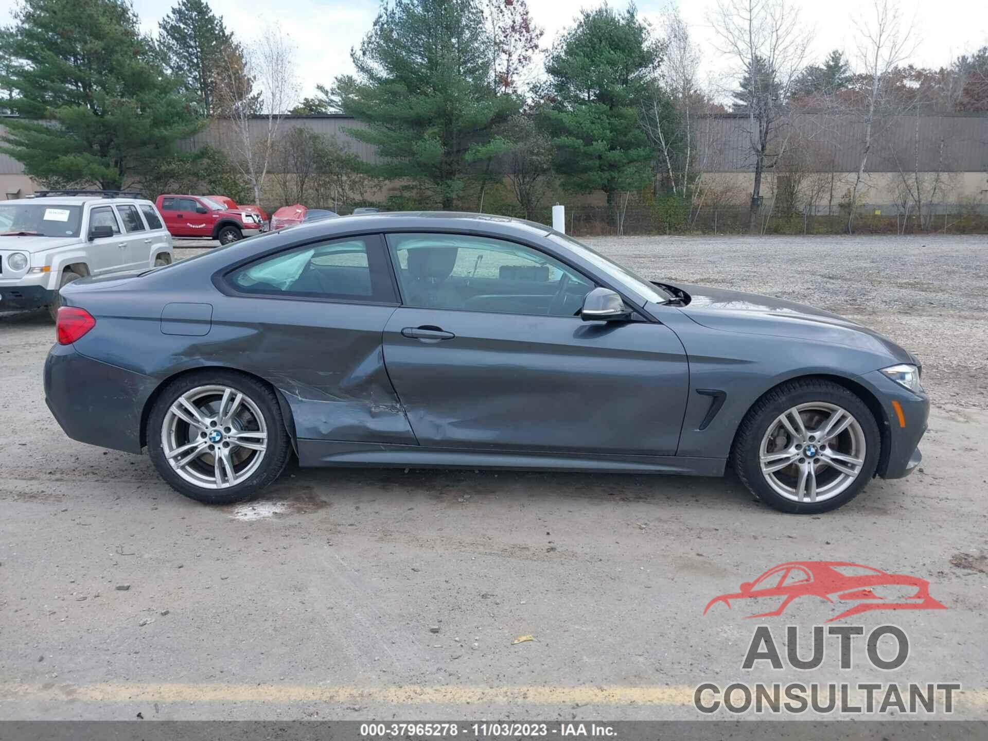 BMW 430I 2018 - WBA4W5C5XJAA49609