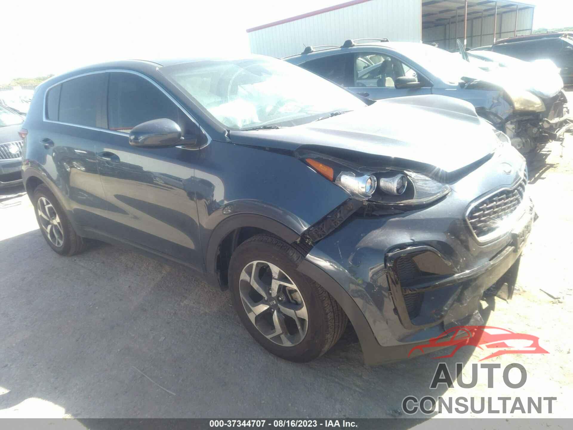 KIA SPORTAGE 2021 - KNDPM3AC6M7842710