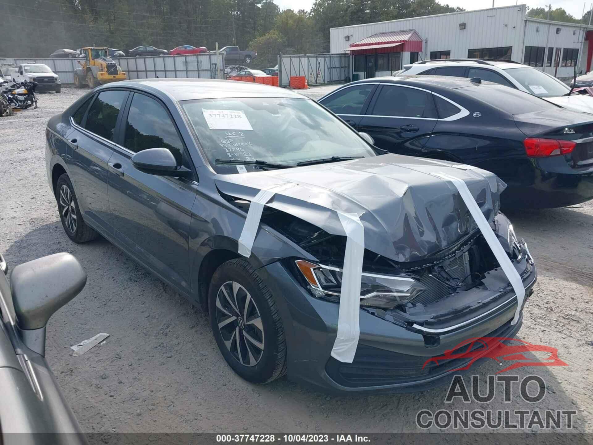 VOLKSWAGEN JETTA 2022 - 3VWCM7BU6NM014660