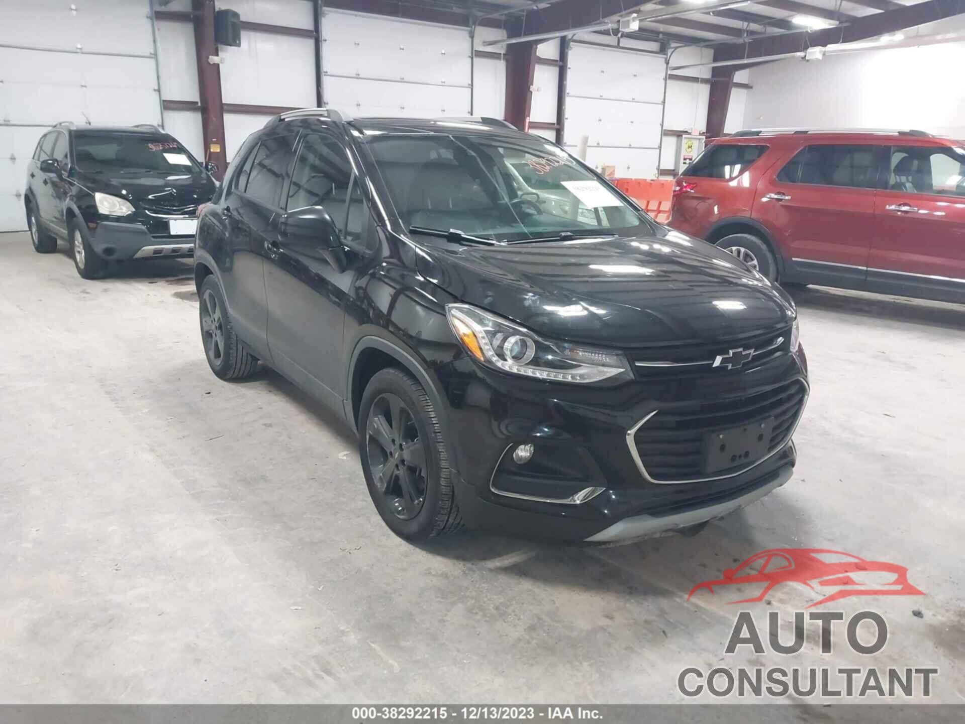 CHEVROLET TRAX 2018 - KL7CJMSBXJB601080