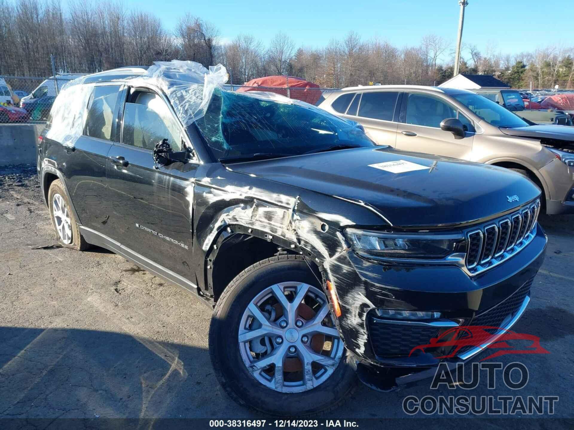 JEEP GRAND CHEROKEE 2022 - 1C4RJGBG4N8567134
