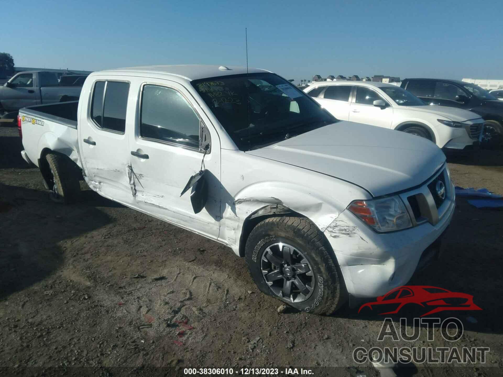 NISSAN FRONTIER 2018 - 1N6AD0ER3JN702654