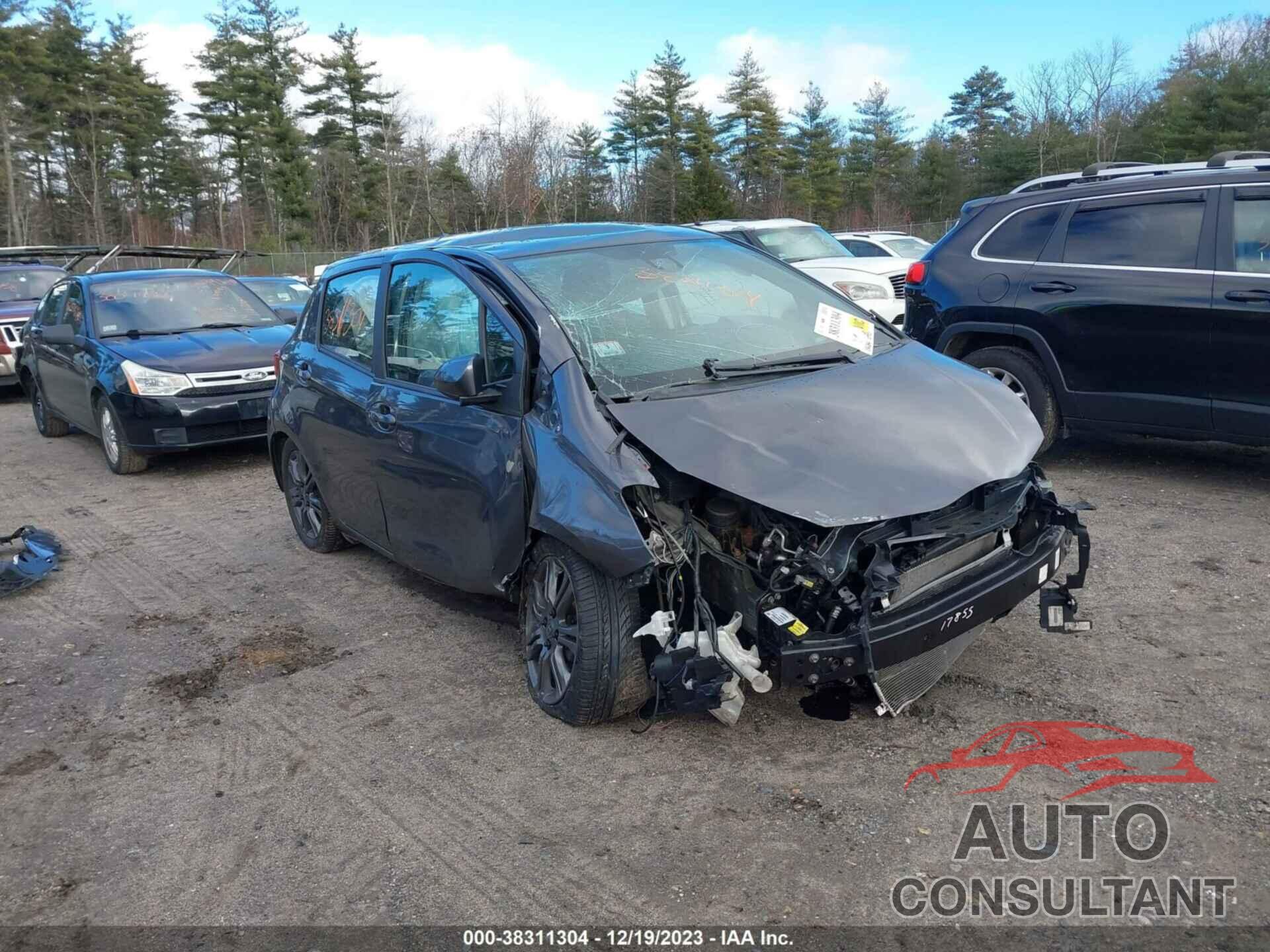 TOYOTA YARIS 2017 - VNKKTUD3XHA082179