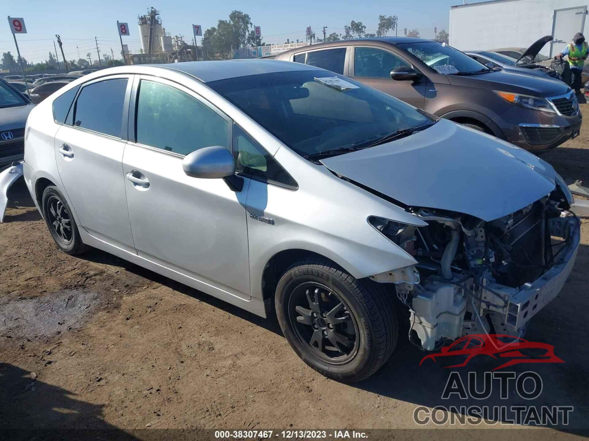 TOYOTA PRIUS 2015 - JTDKN3DU4F0479301