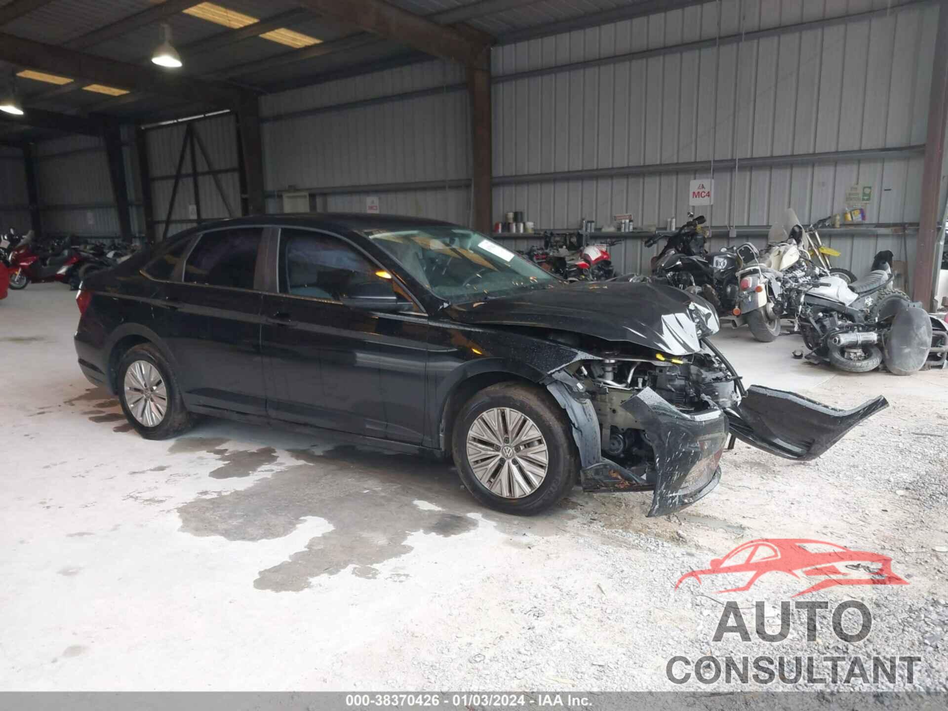 VOLKSWAGEN JETTA 2019 - 3VWCB7BU3KM188543