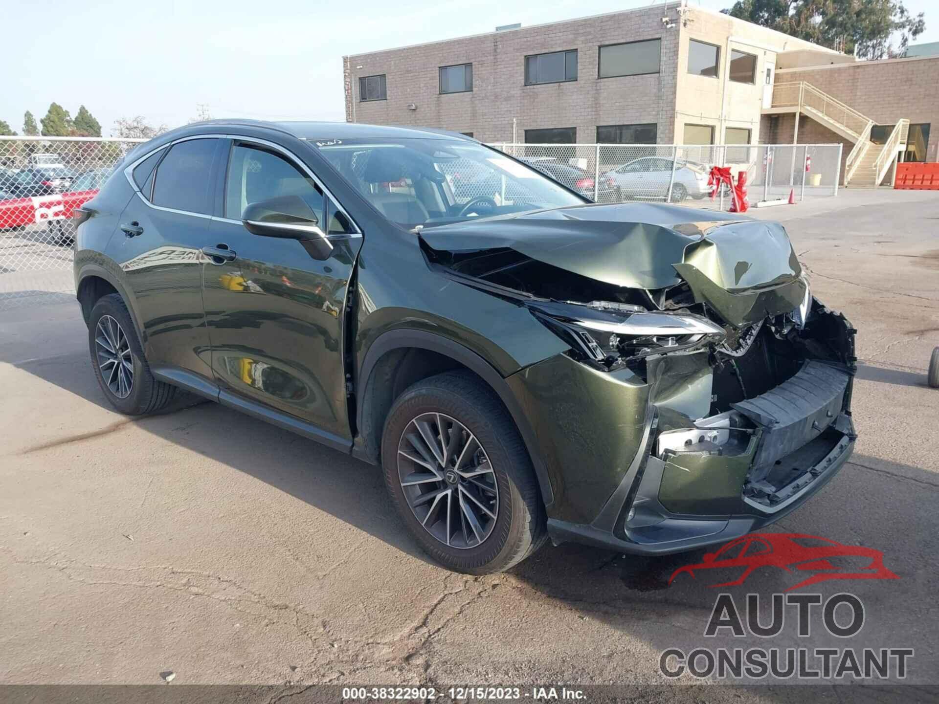 LEXUS NX 250 2022 - JTJADCAZ6N2001444