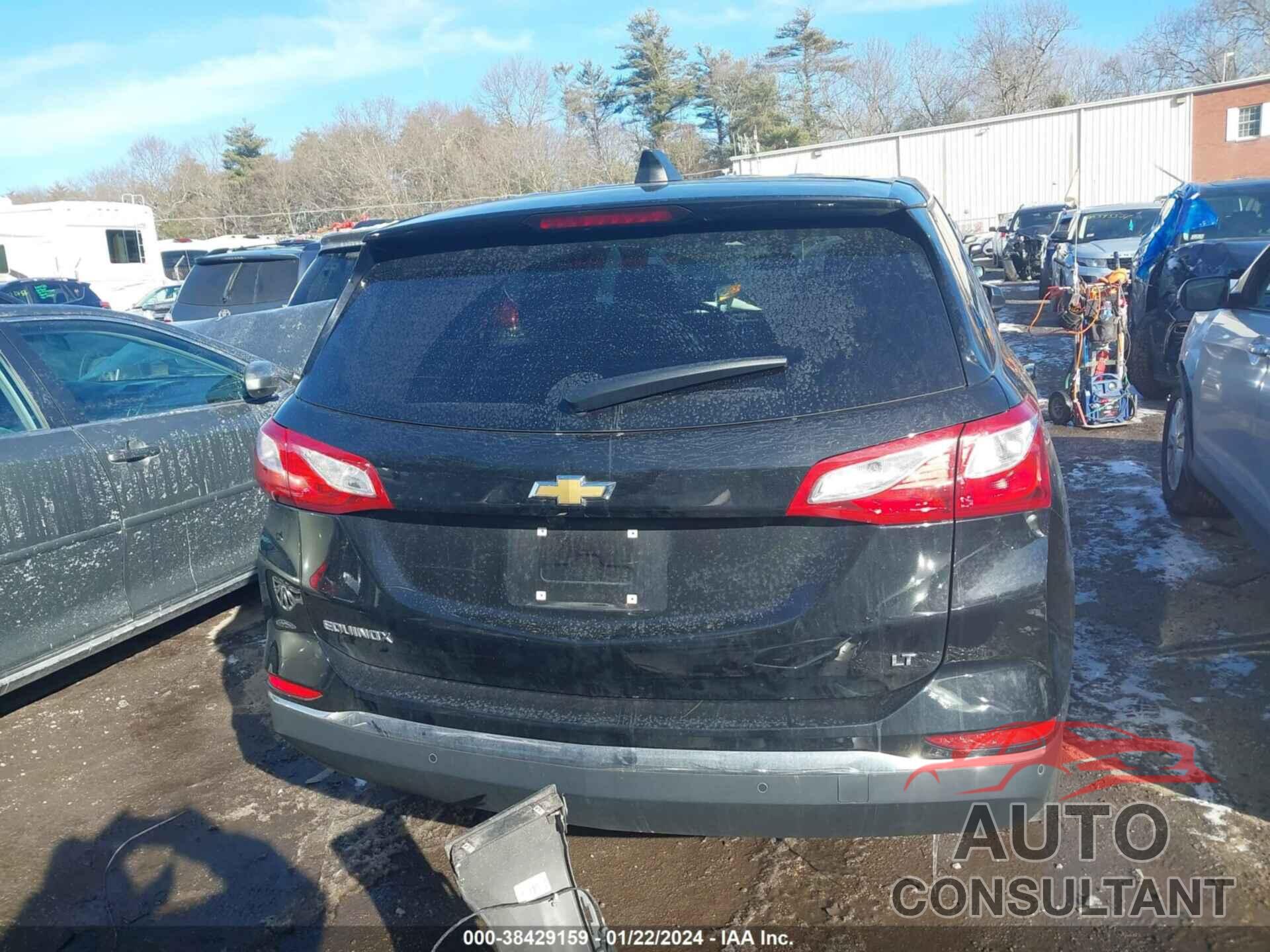 CHEVROLET EQUINOX 2021 - 2GNAXJEV5M6100092