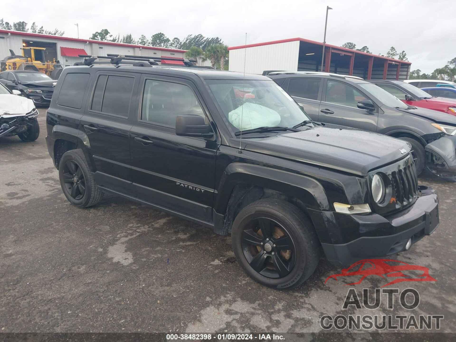 JEEP PATRIOT 2016 - 1C4NJRFB5GD781844