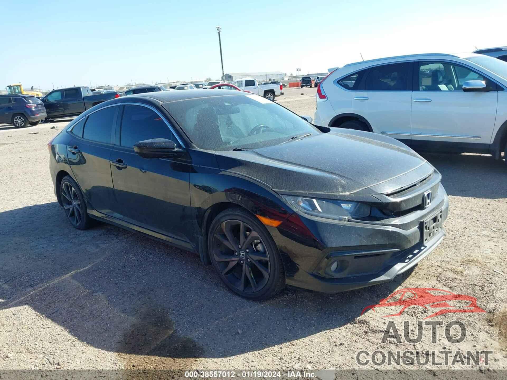 HONDA CIVIC 2021 - 19XFC2F81ME001973