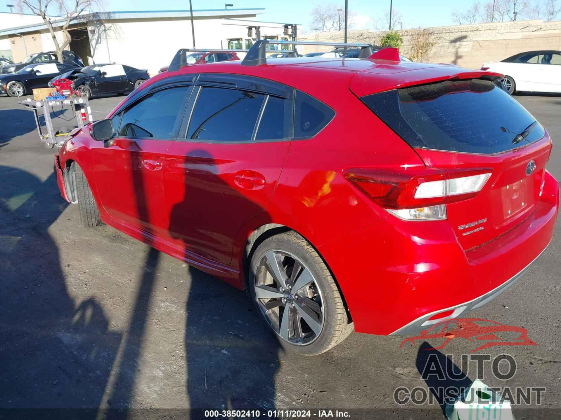 SUBARU IMPREZA 2019 - 4S3GTAJ64K3701981