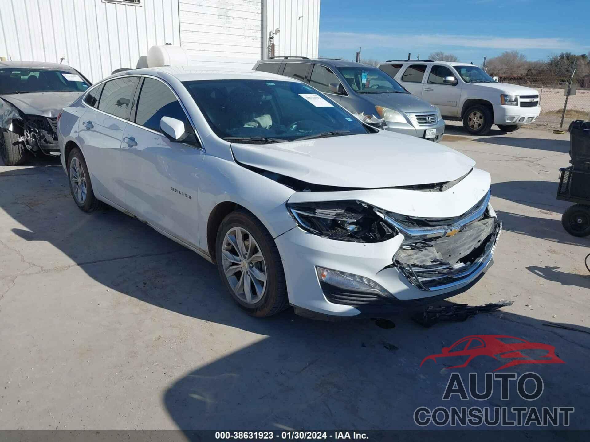 CHEVROLET MALIBU 2023 - 1G1ZD5ST2PF144925