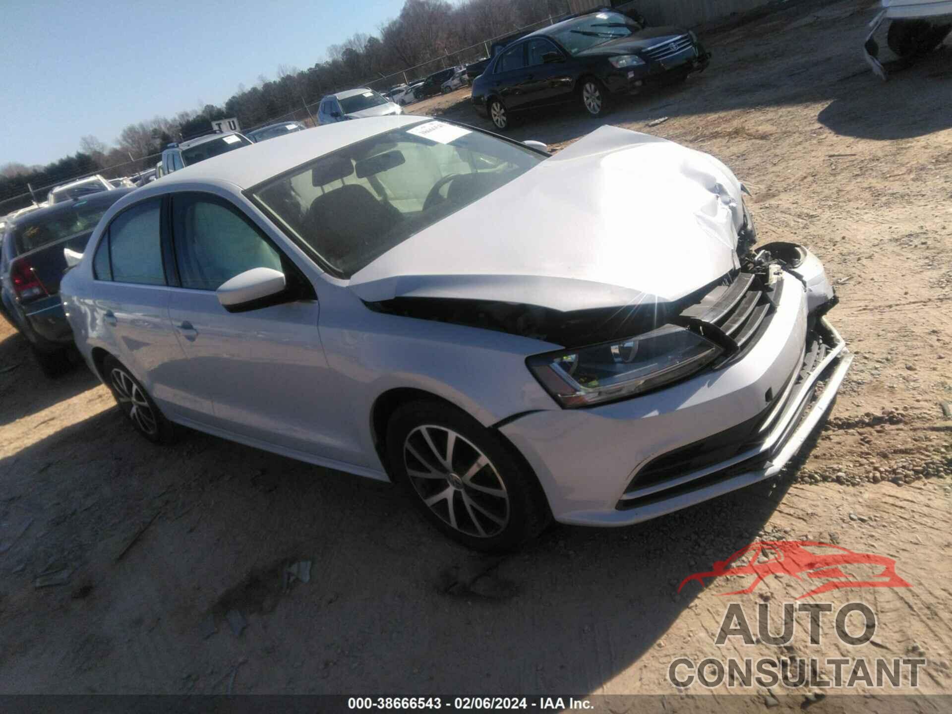 VOLKSWAGEN JETTA 2017 - 3VW2B7AJ6HM316592