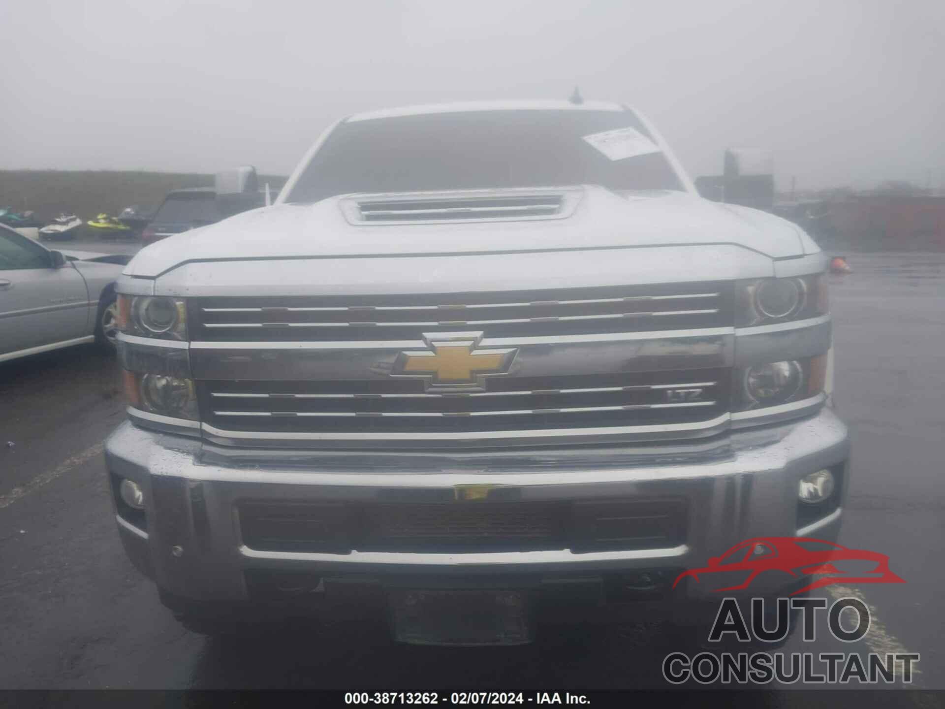 CHEVROLET SILVERADO 2500HD 2019 - 1GC1KTEYXKF153550