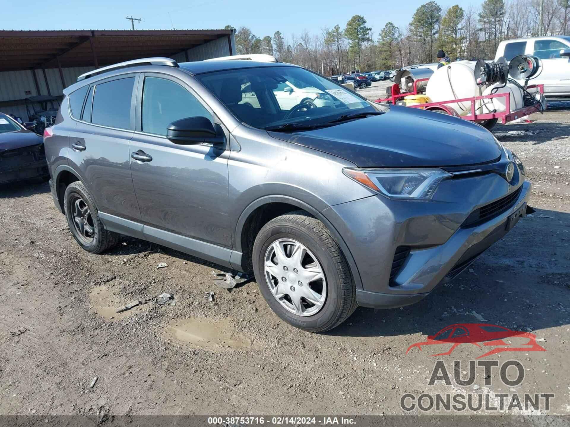 TOYOTA RAV4 2018 - JTMBFREV6JJ226121