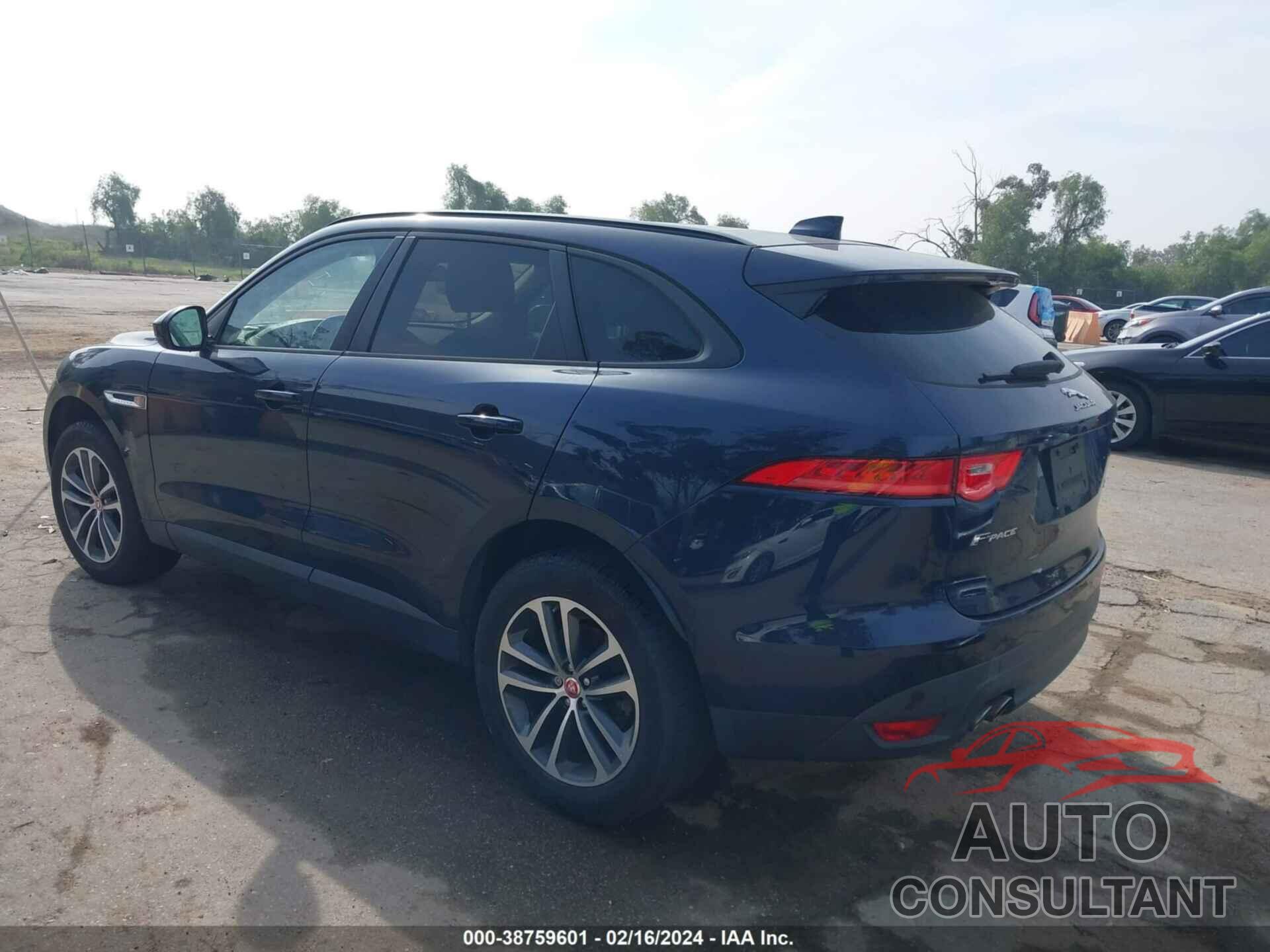 JAGUAR F-PACE 2018 - SADCJ2FN4JA267862