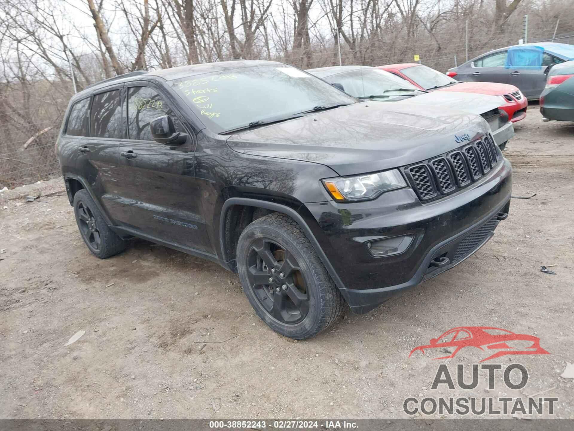 JEEP GRAND CHEROKEE 2019 - 1C4RJFAG1KC577429