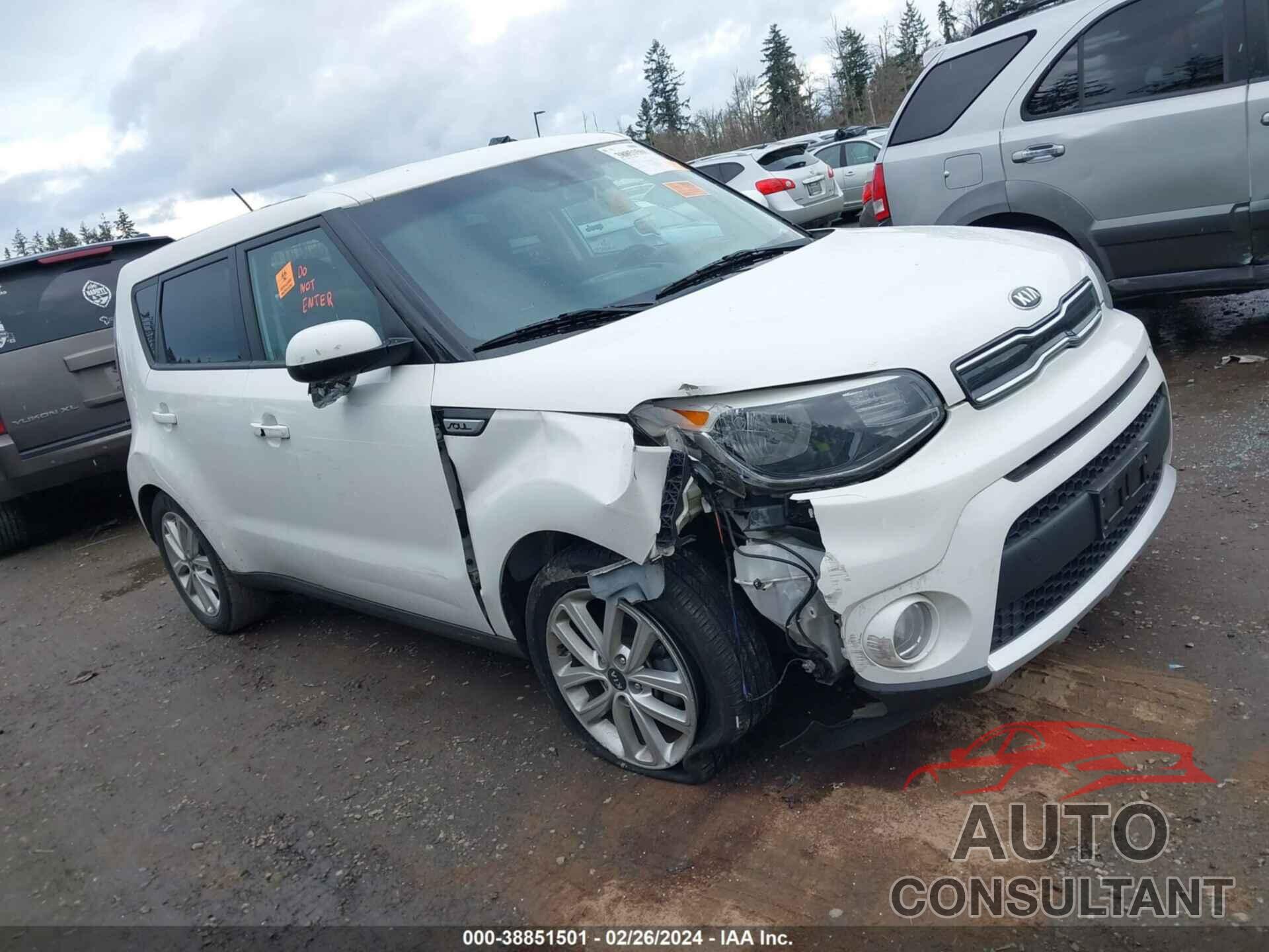 KIA SOUL 2018 - KNDJP3A54J7530251