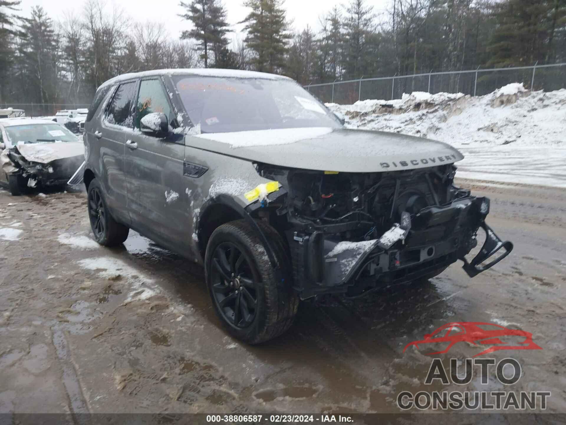 LAND ROVER DISCOVERY 2020 - SALRU2RV9L2434067