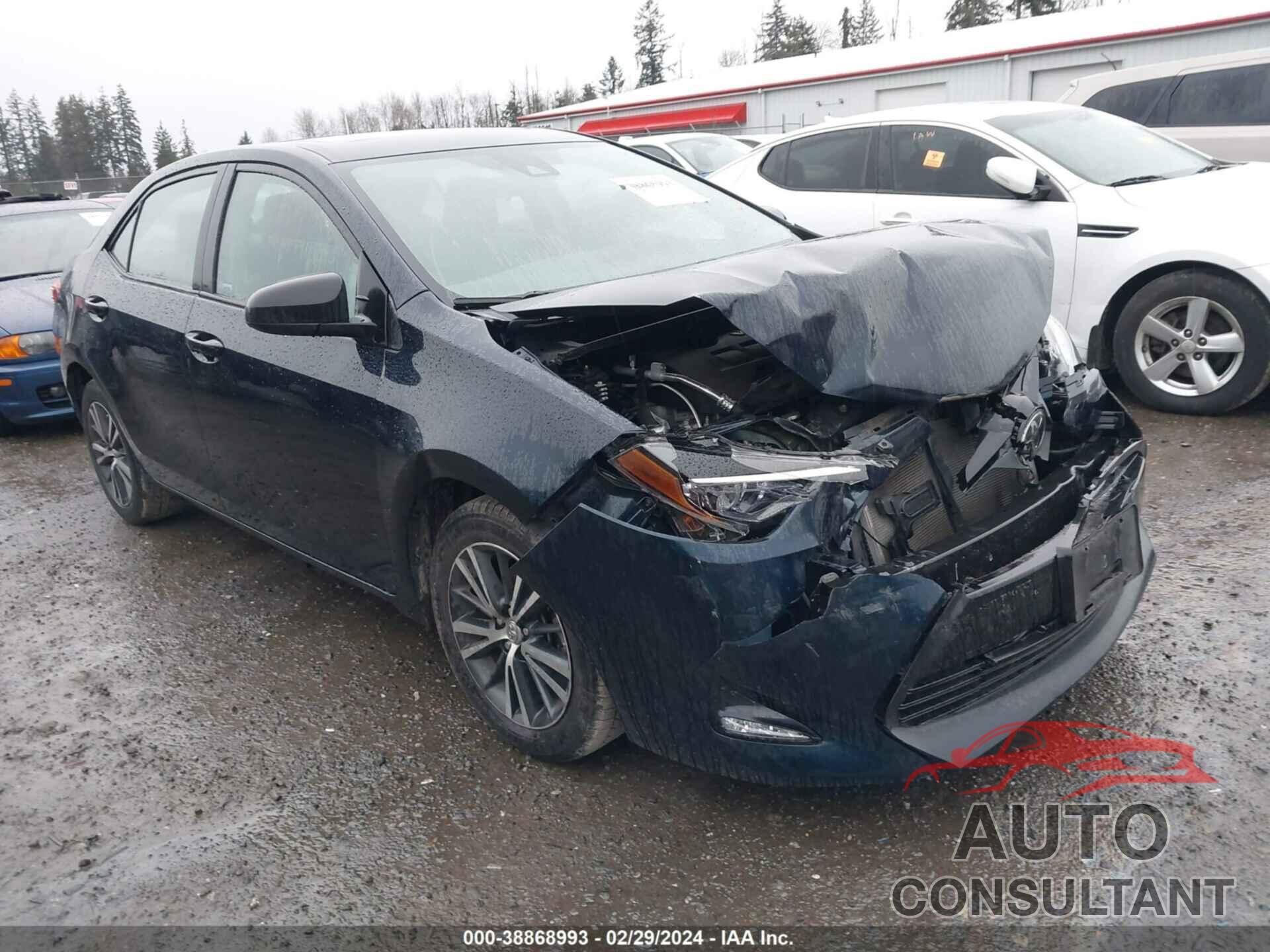 TOYOTA COROLLA 2018 - 2T1BURHE6JC981444