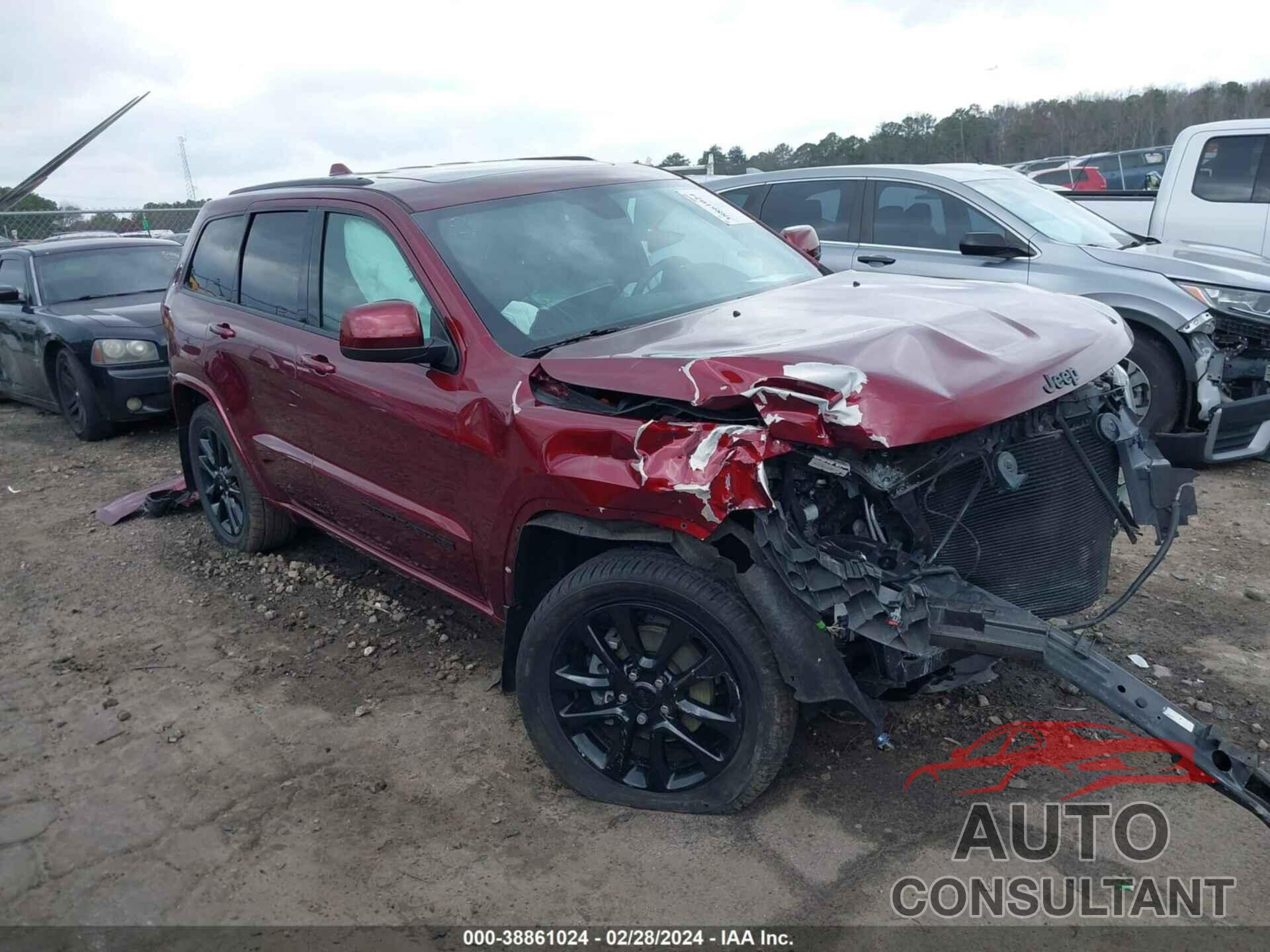 JEEP GRAND CHEROKEE 2019 - 1C4RJEAG4KC572512