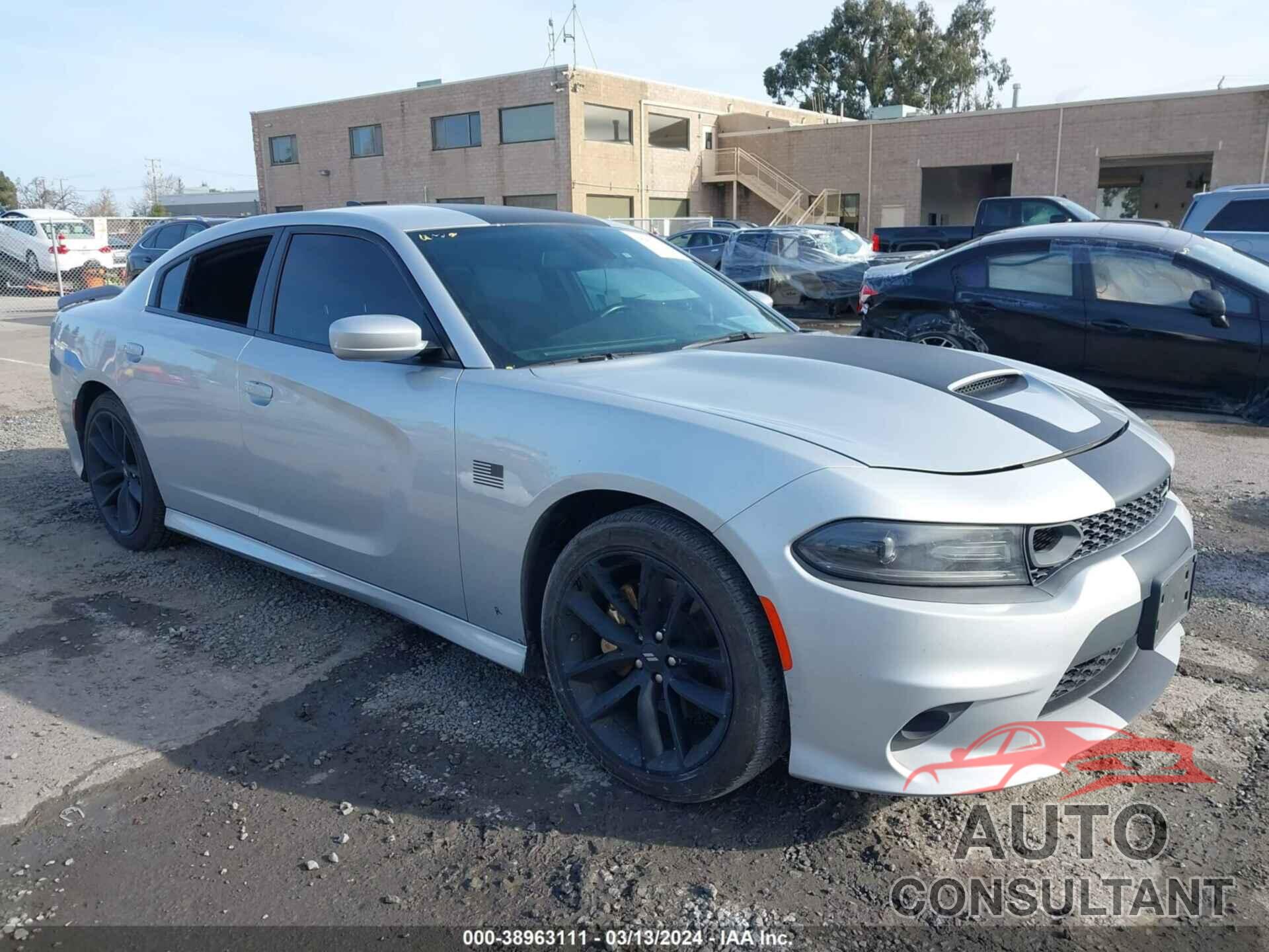 DODGE CHARGER 2019 - 2C3CDXGJ3KH716015