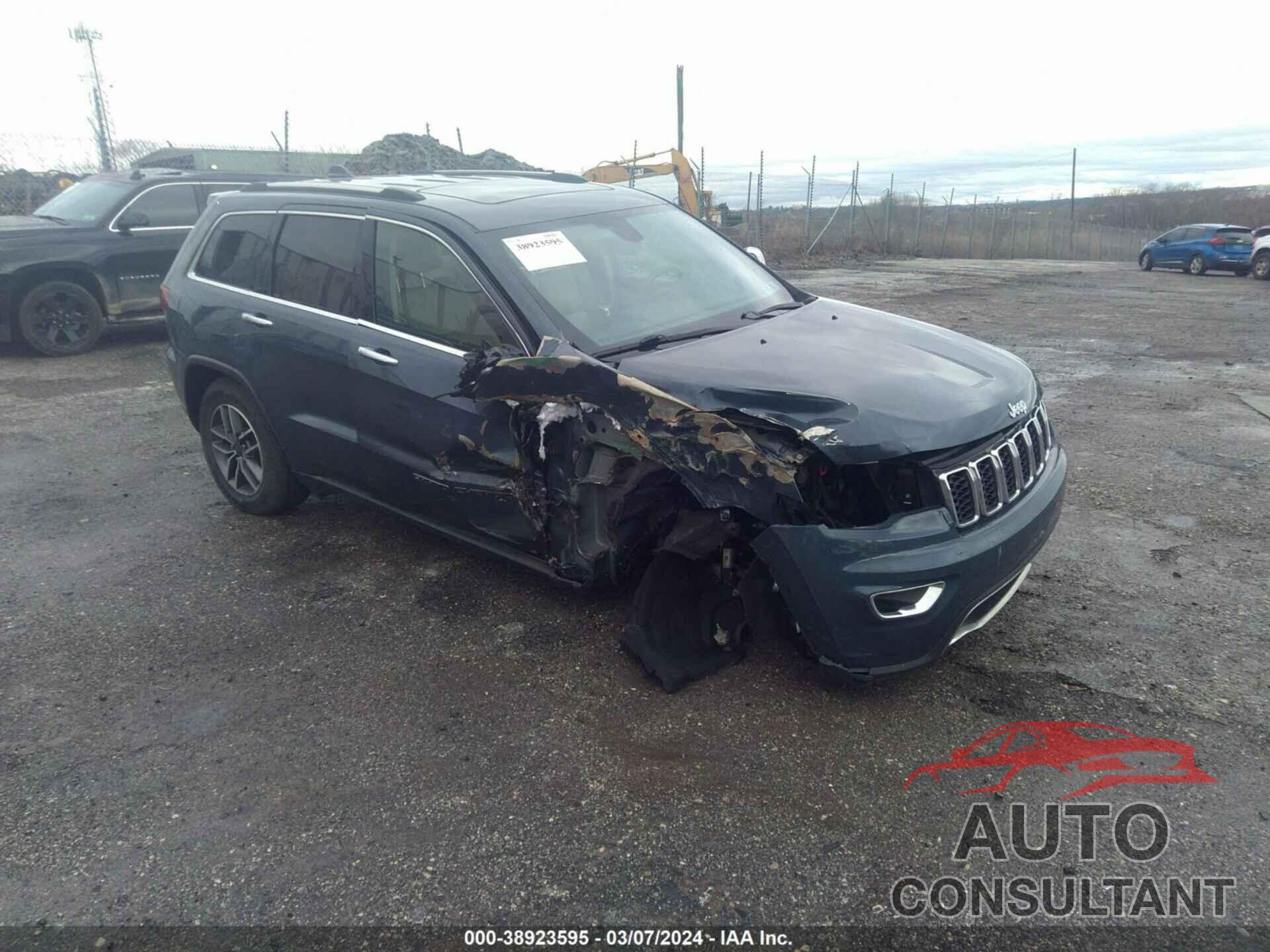 JEEP GRAND CHEROKEE 2021 - 1C4RJFBG6MC672733