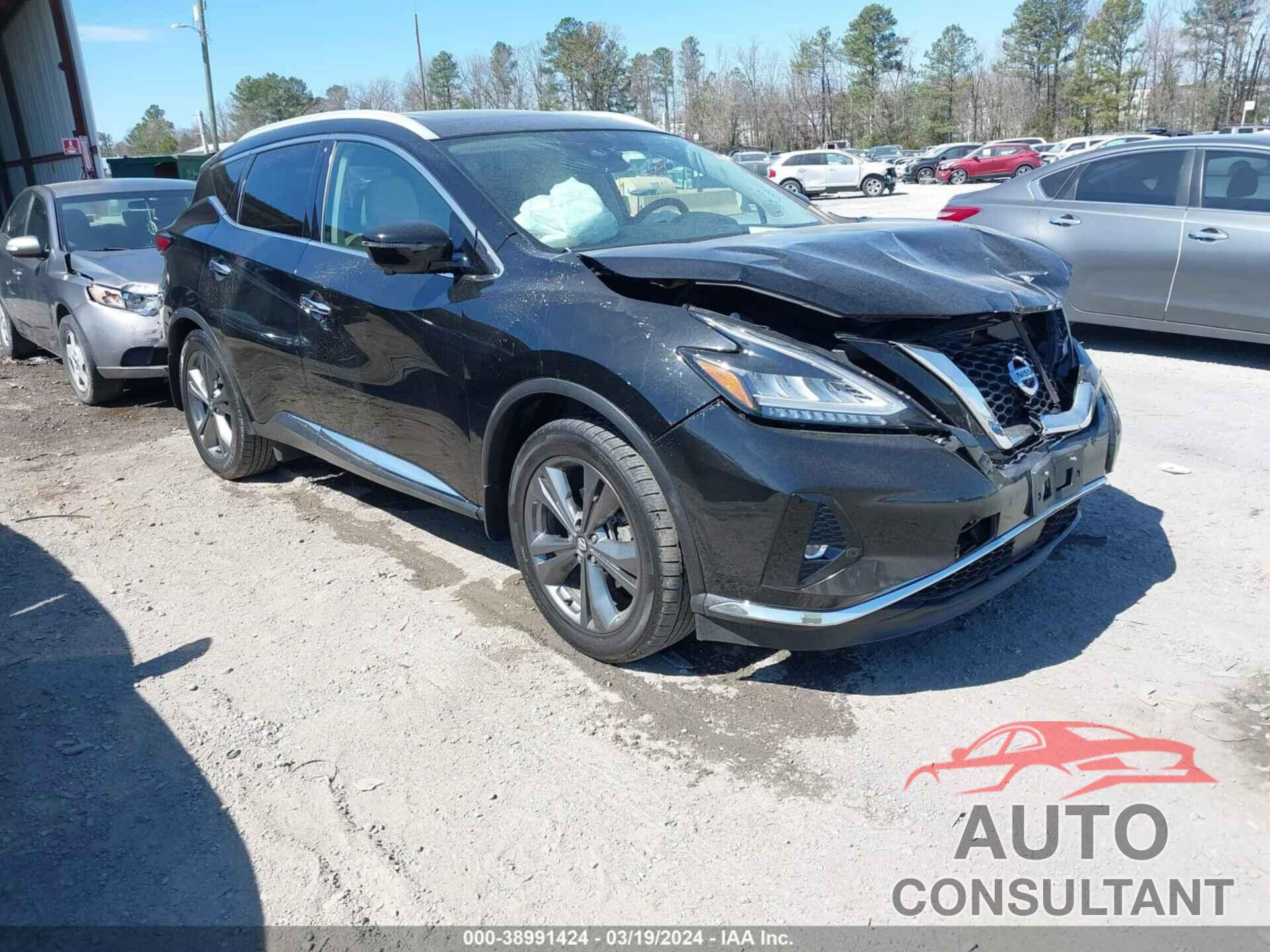 NISSAN MURANO 2020 - 5N1AZ2DS2LN130608