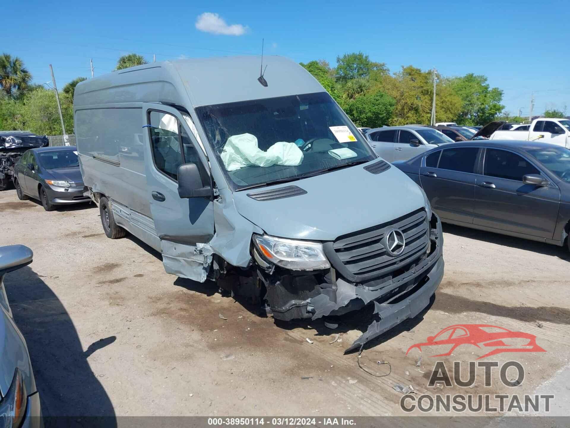 MERCEDES-BENZ SPRINTER 2500 2022 - W1Y4ECHY2NT116946