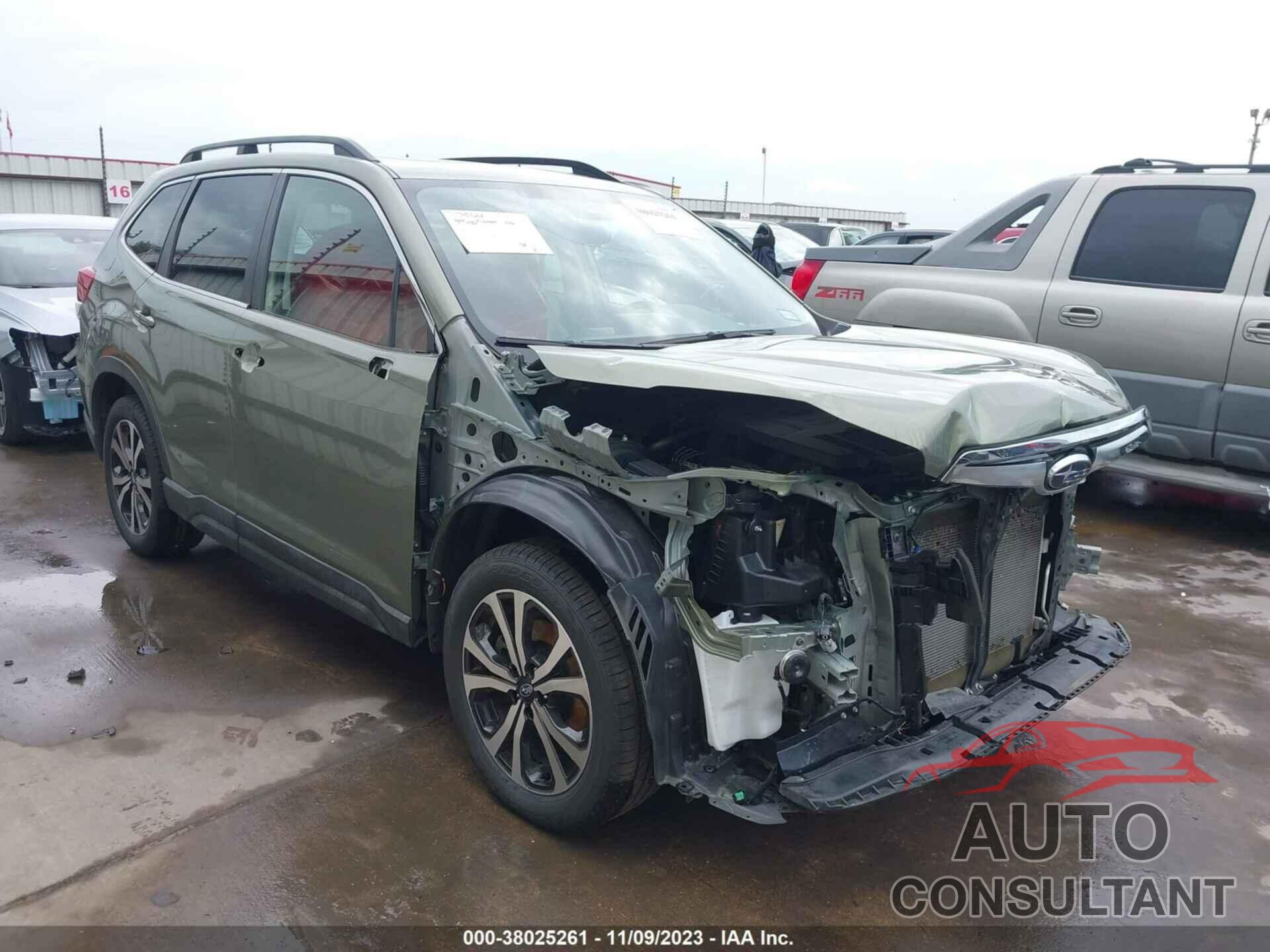 SUBARU FORESTER 2021 - JF2SKAUC7MH542900