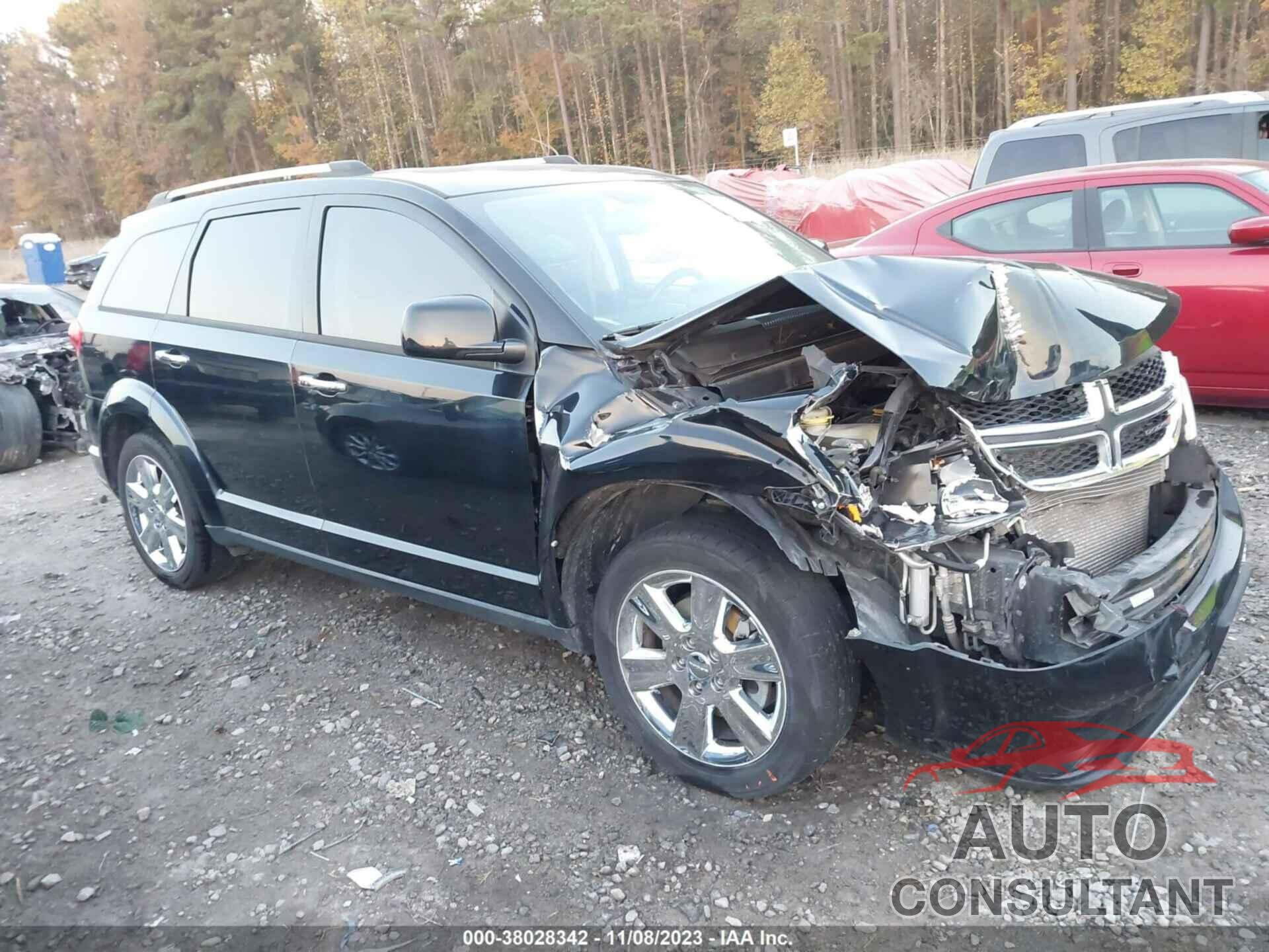 DODGE JOURNEY 2016 - 3C4PDCBB6GT148136