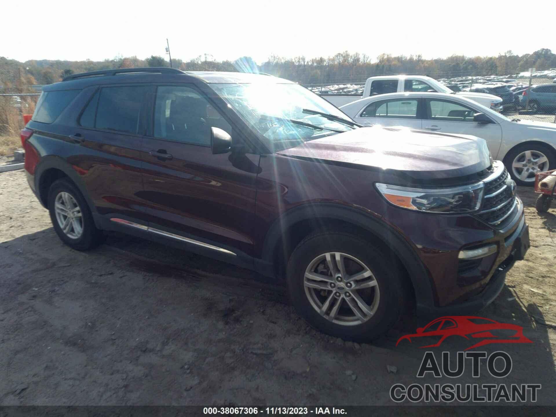 FORD EXPLORER 2022 - 1FMSK8DH0NGA14959
