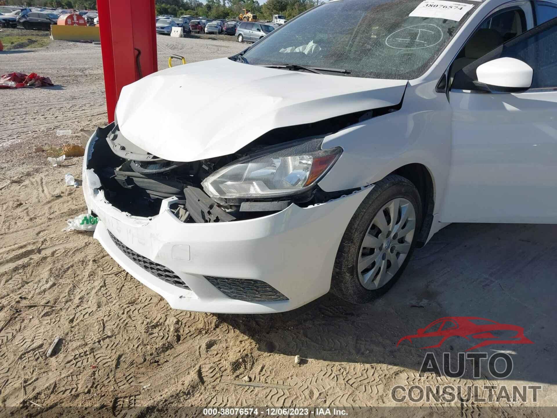 NISSAN SENTRA 2017 - 3N1AB7APXHY262924