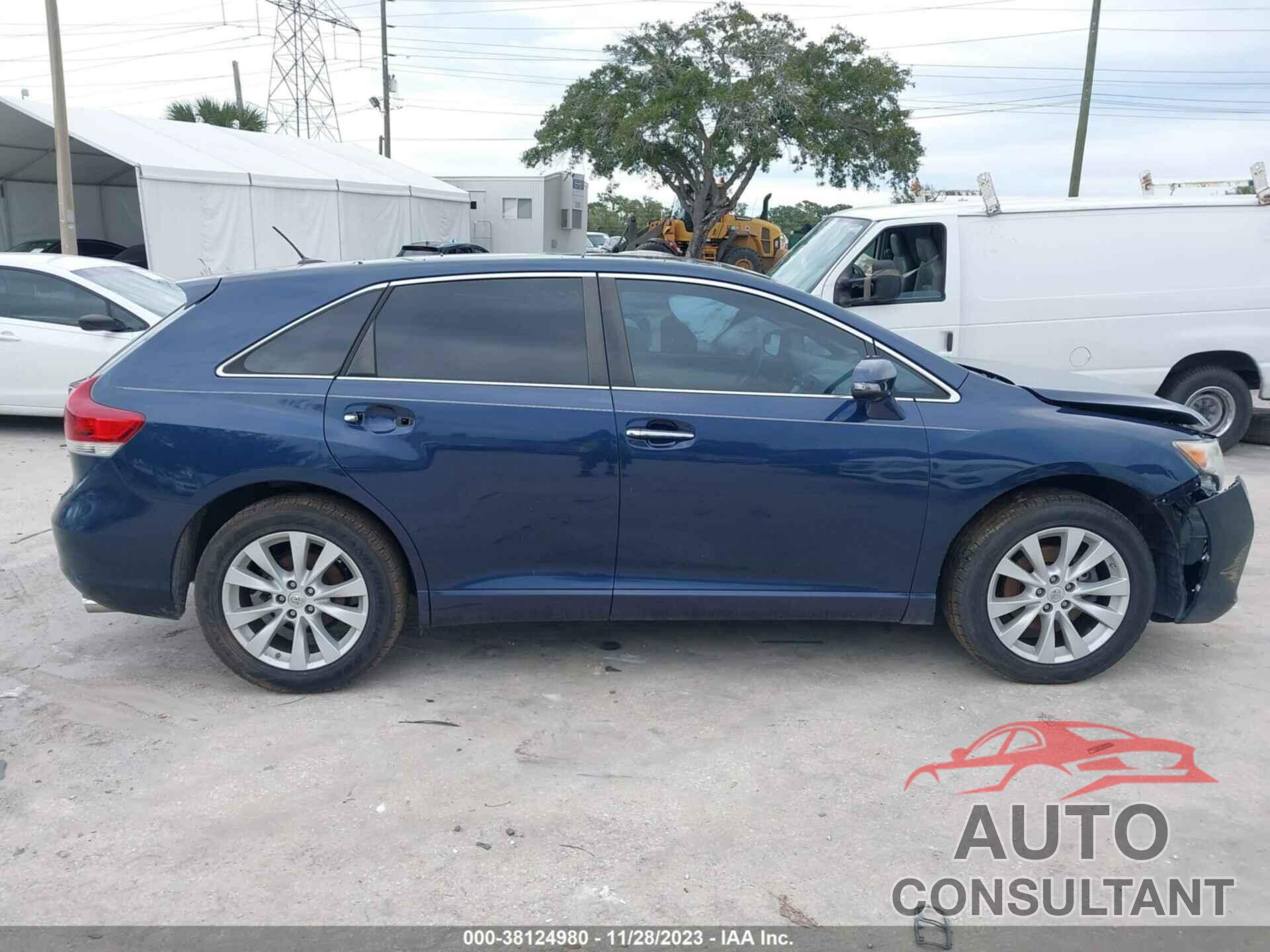 TOYOTA VENZA 2015 - 4T3ZA3BBXFU094512