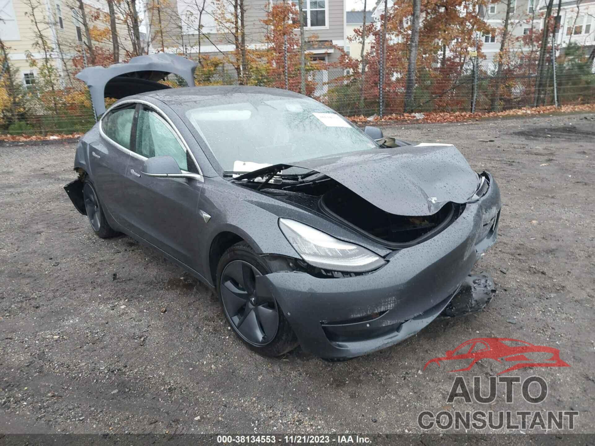 TESLA MODEL 3 2019 - 5YJ3E1EA5KF313605