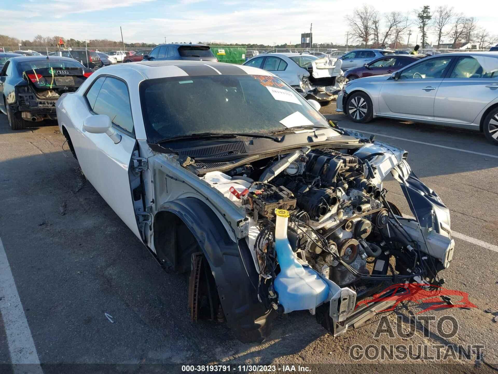 DODGE CHALLENGER 2017 - 2C3CDZAG4HH619309