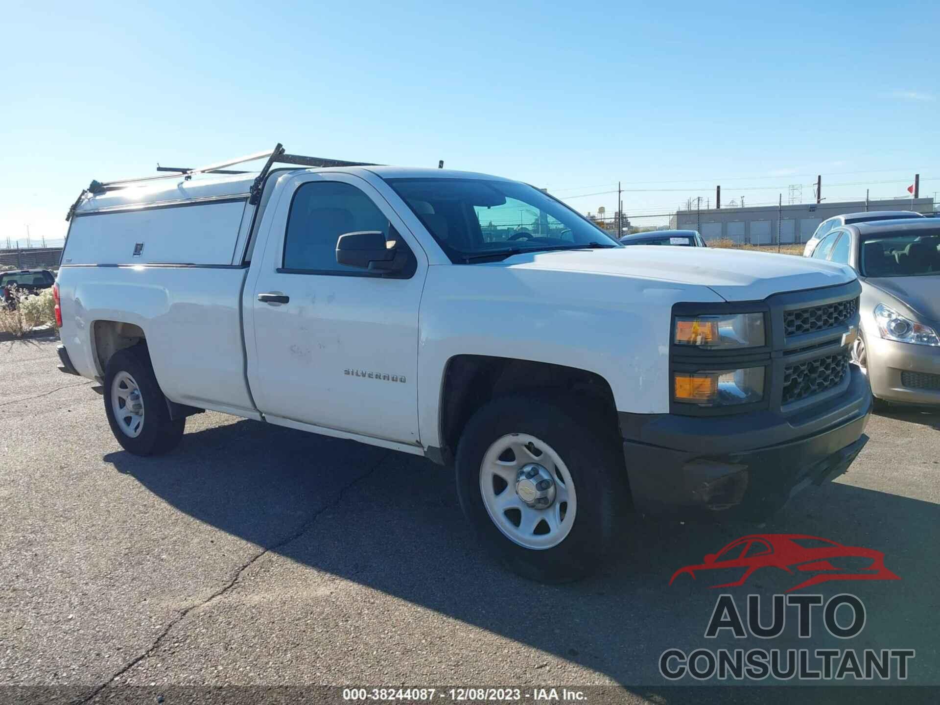 CHEVROLET SILVERADO 1500 2015 - 1GCNCPEH5FZ347557