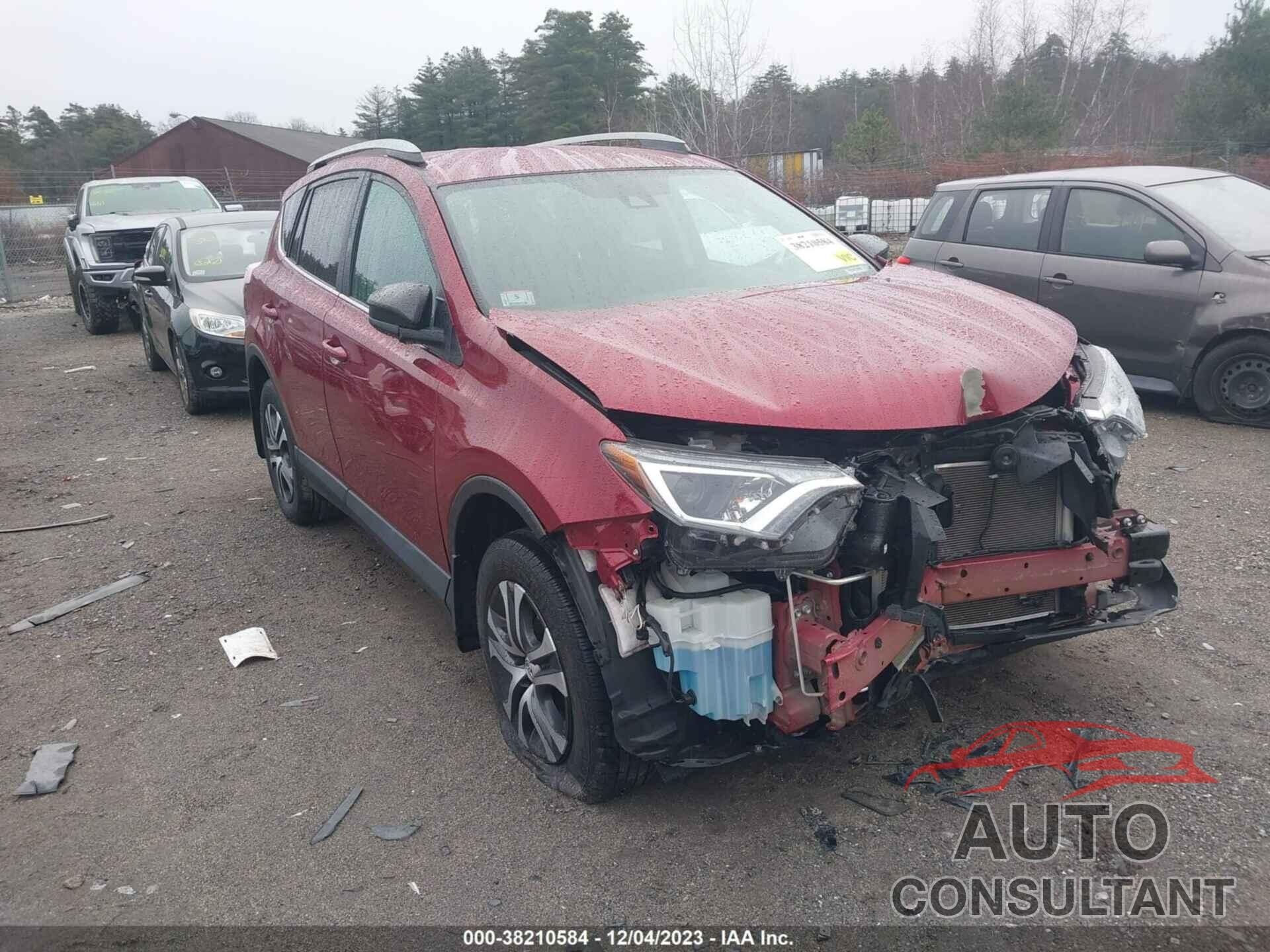 TOYOTA RAV4 2018 - 2T3BFREV1JW741979
