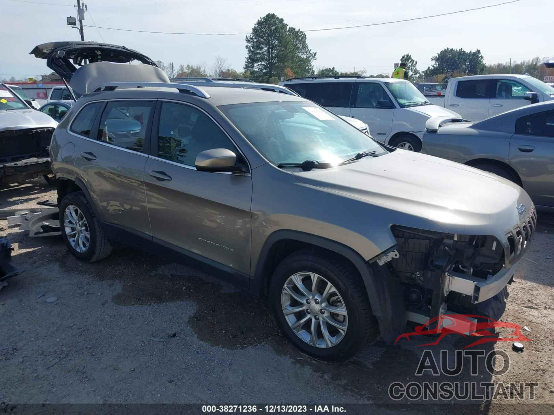 JEEP CHEROKEE 2019 - 1C4PJLCB7KD175822