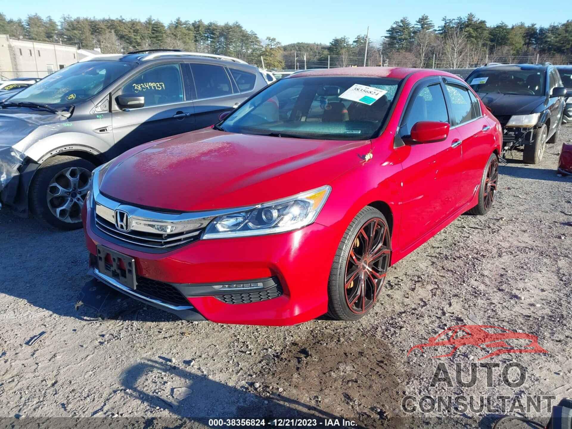 HONDA ACCORD 2016 - 1HGCR2F5XGA096856