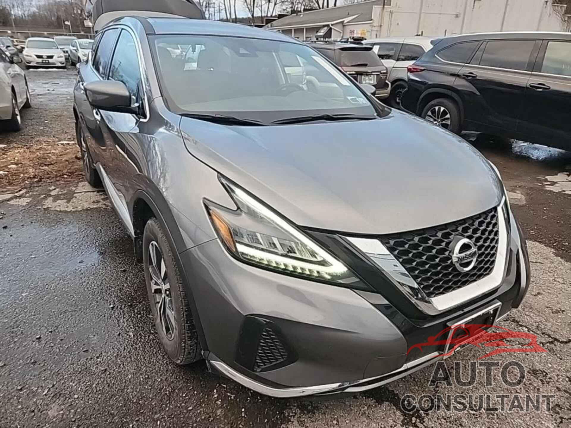 NISSAN MURANO 2022 - 5N1AZ2AS9NC128955