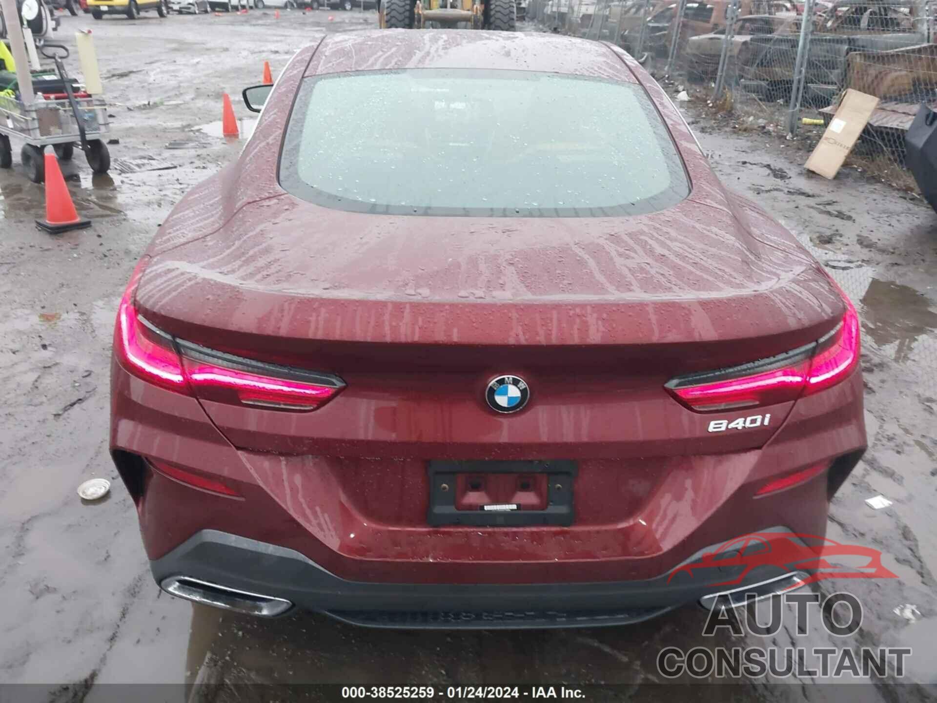 BMW 840I 2023 - WBAAE2C06PCL37646