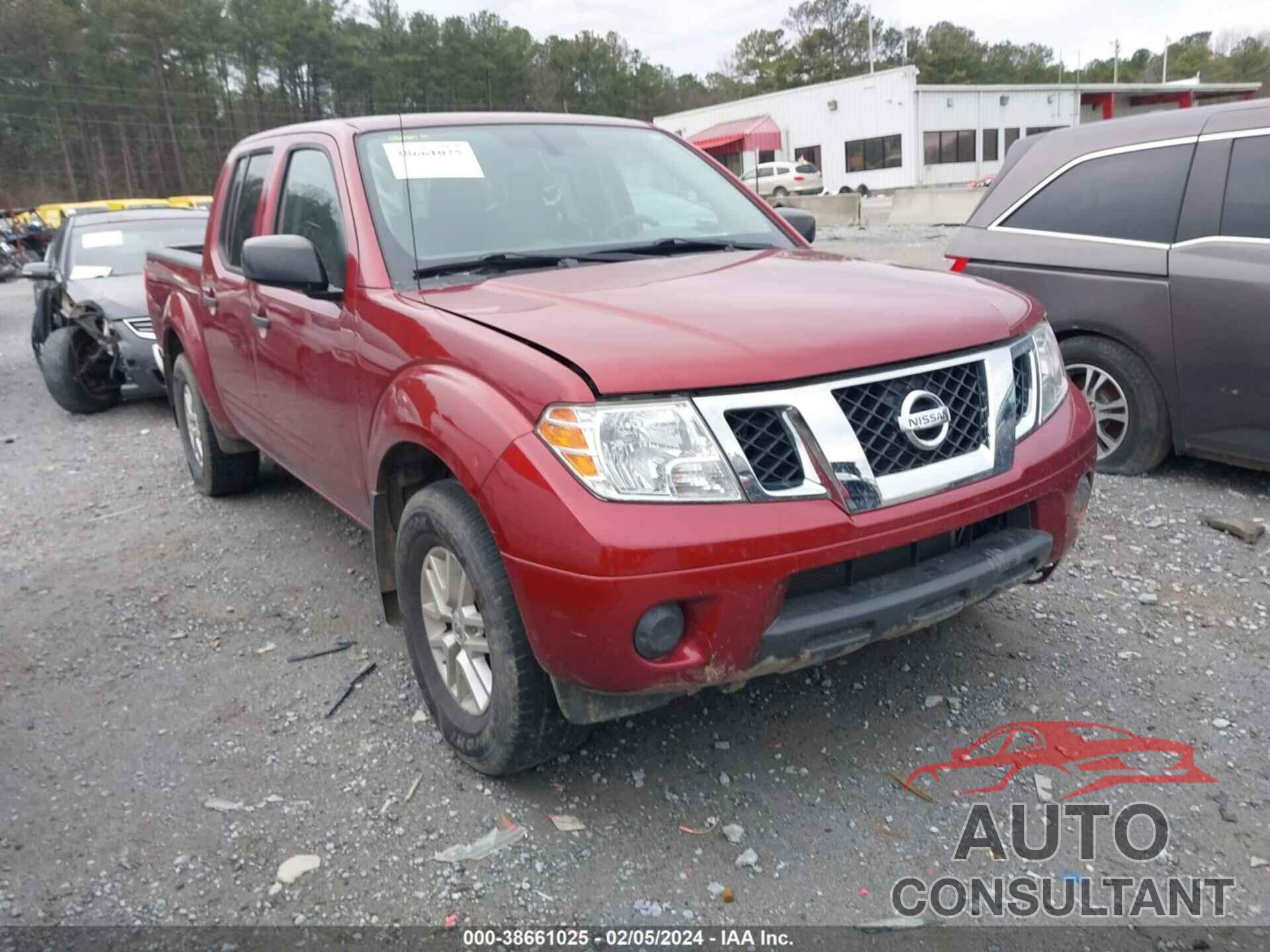 NISSAN FRONTIER 2019 - 1N6AD0EV1KN793308