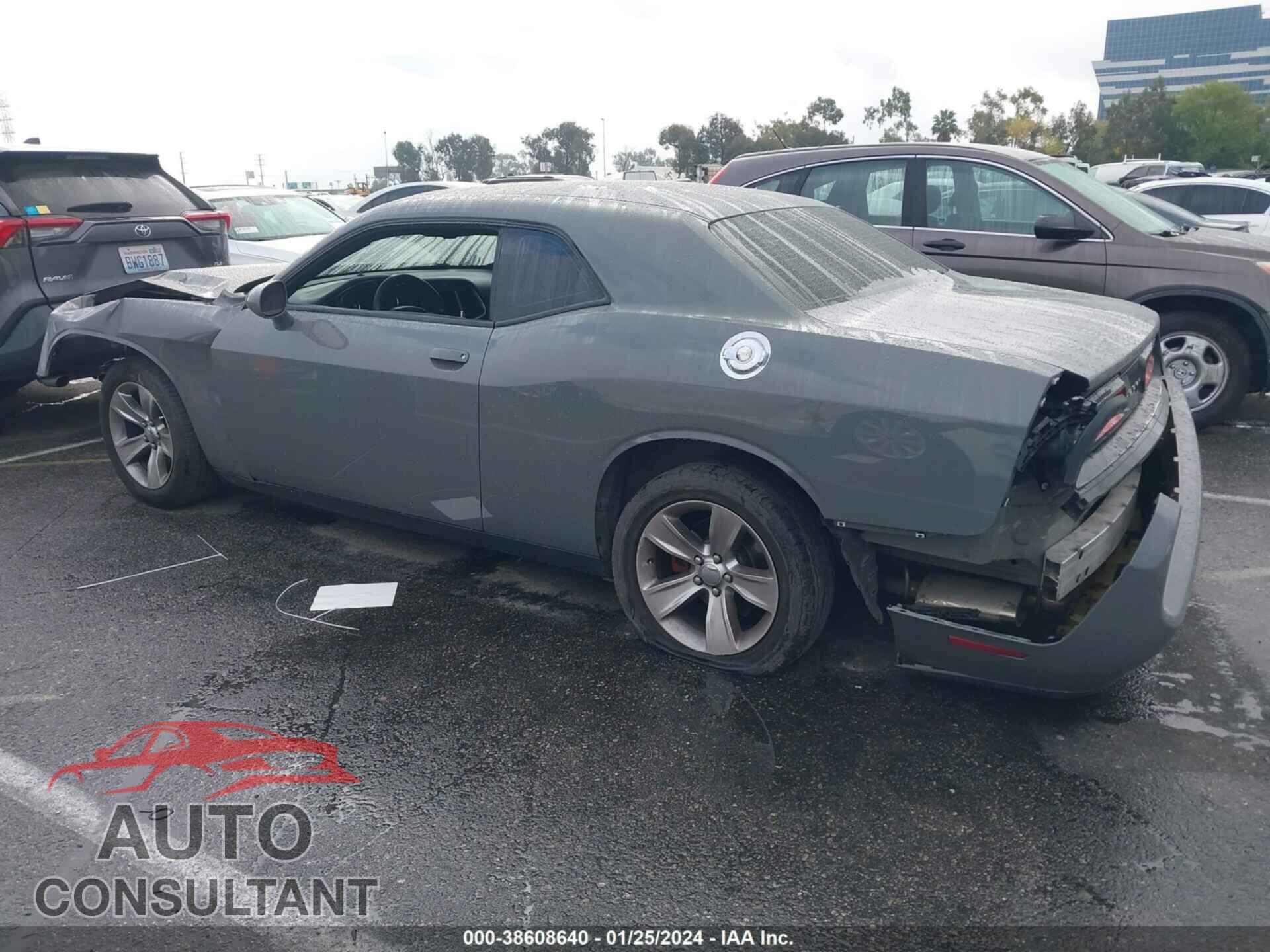 DODGE CHALLENGER 2017 - 2C3CDZAG2HH624766