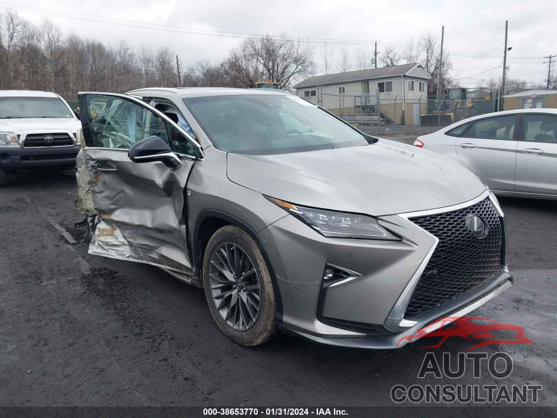 LEXUS RX 350 2019 - 2T2BZMCA5KC190098