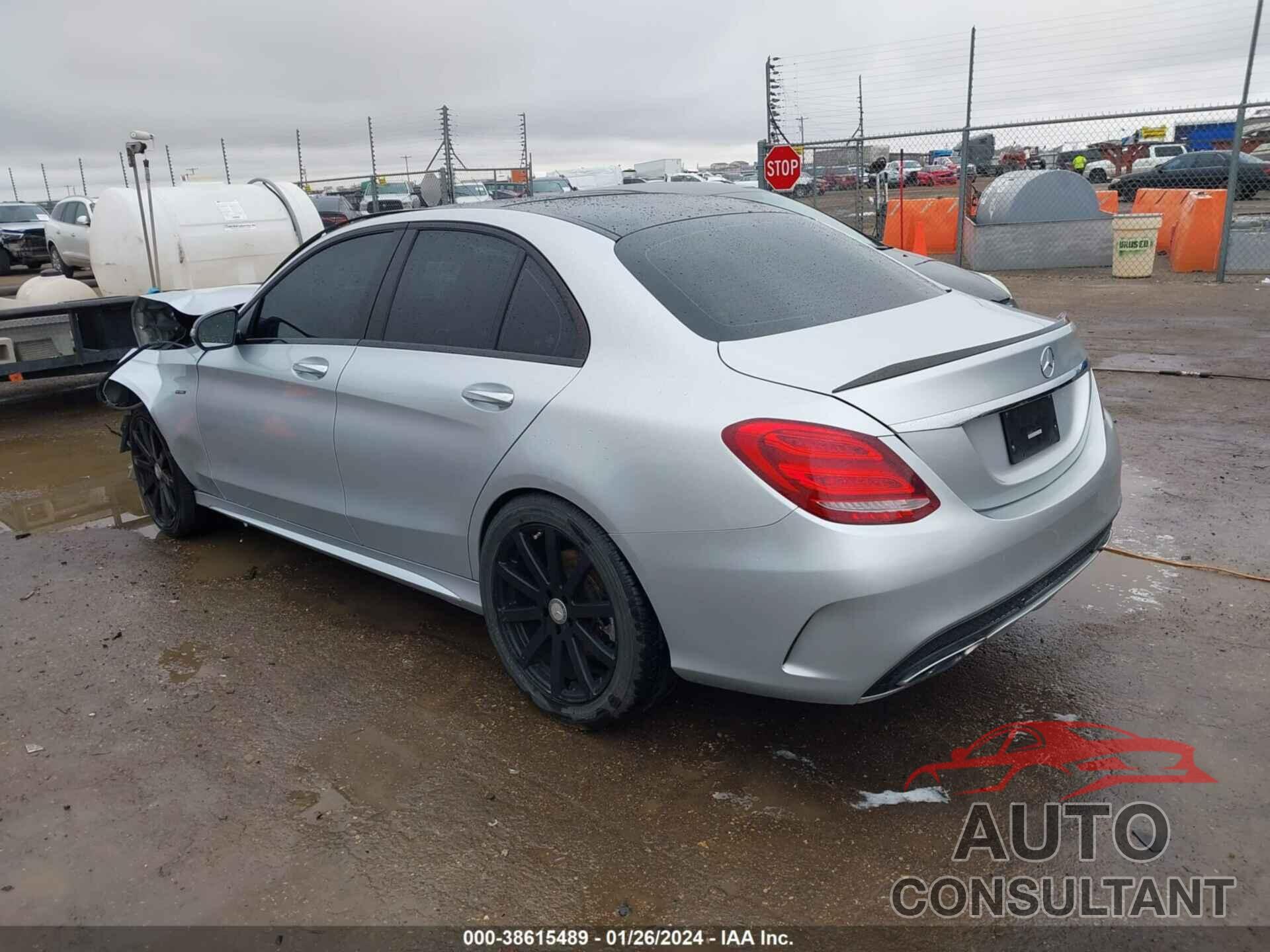 MERCEDES-BENZ C 450 AMG 2016 - 55SWF6EB5GU120747