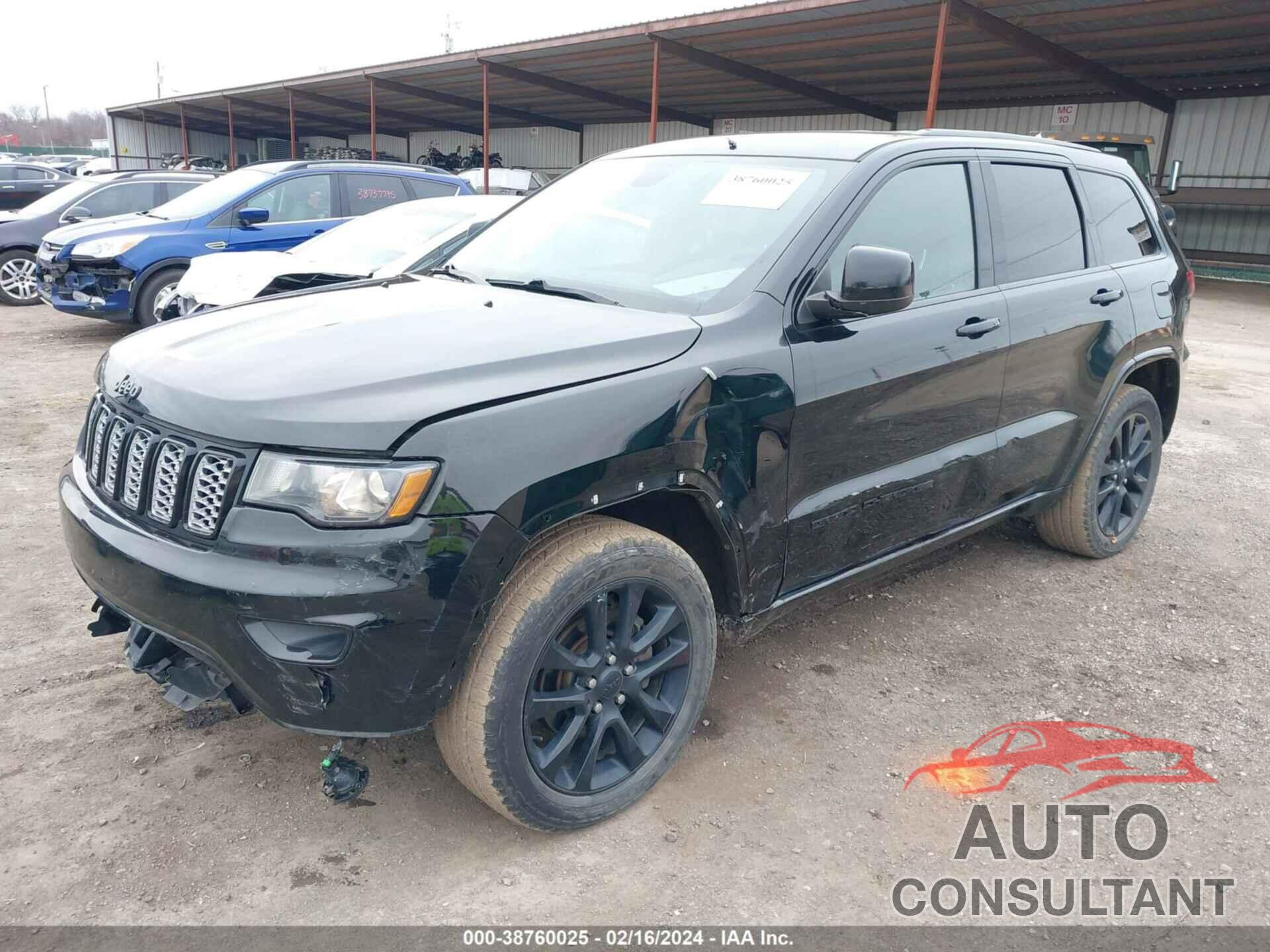 JEEP GRAND CHEROKEE 2017 - 1C4RJFAG2HC786915