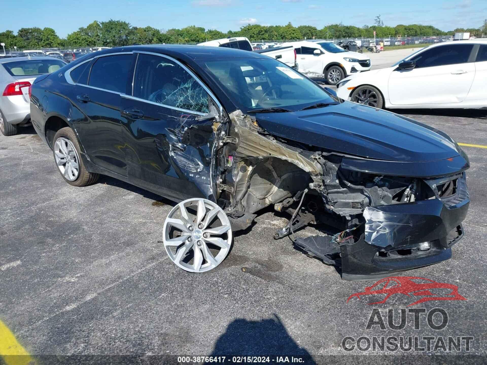 CHEVROLET IMPALA 2018 - 2G1105S35J9150856