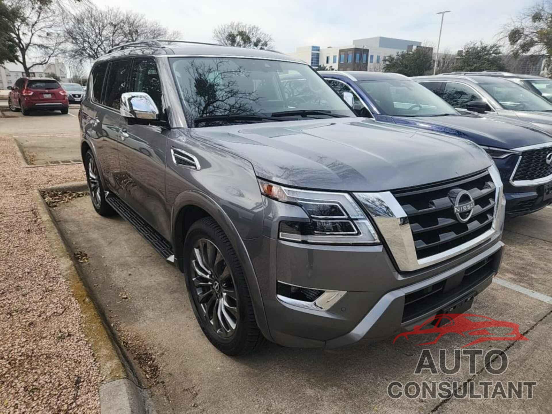 NISSAN ARMADA 2023 - JN8AY2DA0P9400050