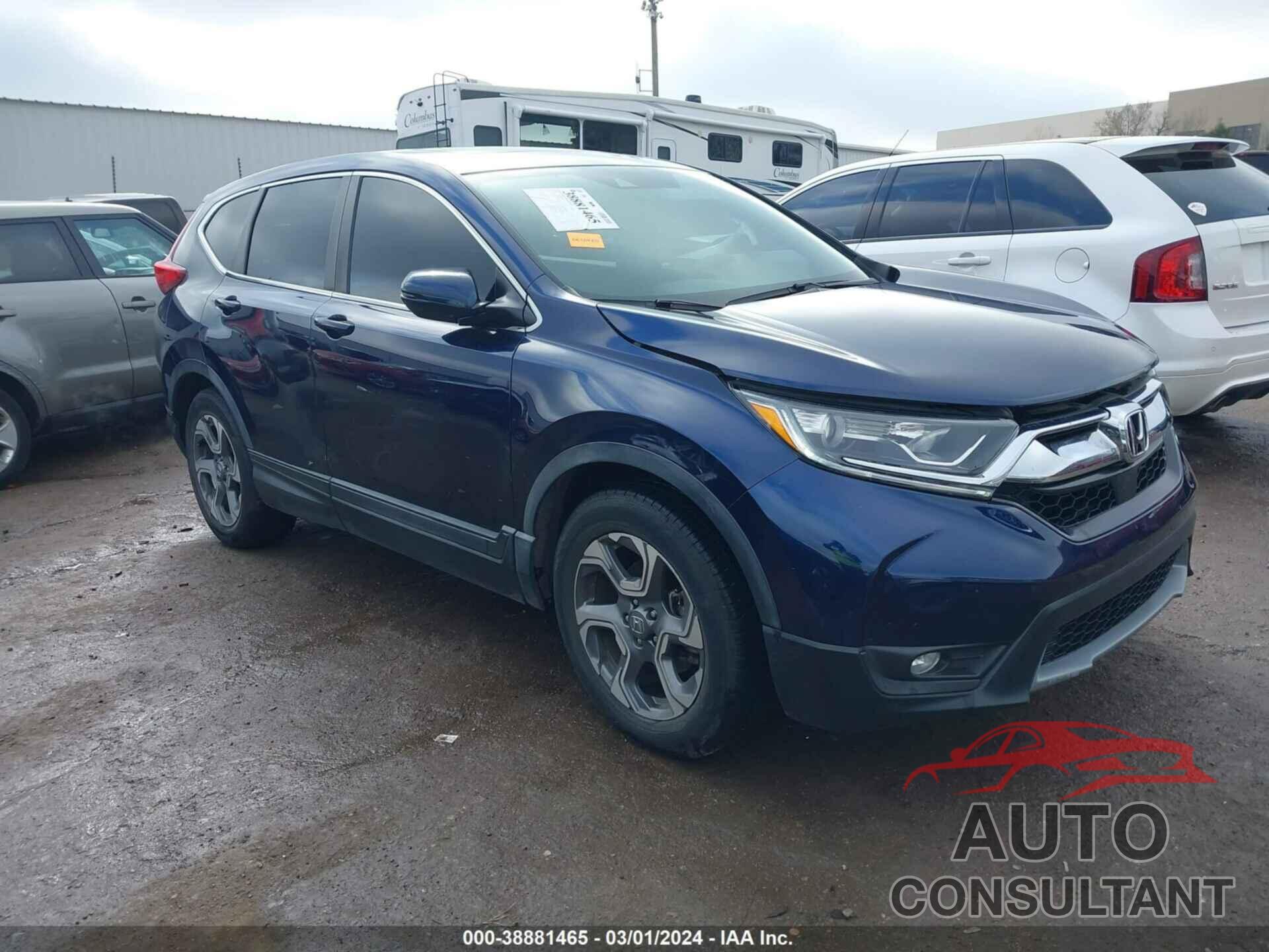 HONDA CR-V 2019 - 5J6RW1H58KA040068